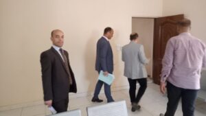 ضبط مركز لعلاج الإدمان بدون  في بني سويف 