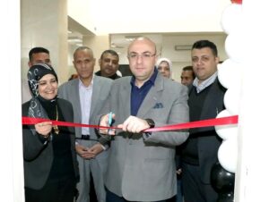 محافظ بني سويف يفتتح عيادة ذوي الهمم بالإسكان الاجتماعي