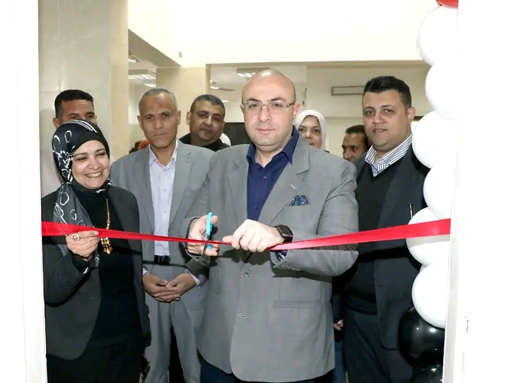 محافظ بني سويف يفتتح عيادة ذوي الهمم بالإسكان الاجتماعي