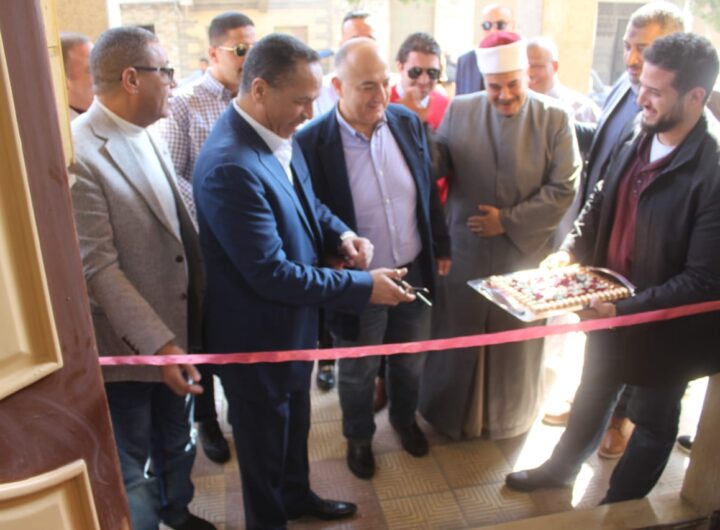 تيتان مصر تنفذ مشروعات تنمية مستدامة تلامس حياة سكان وادي القمر وتفتتح مسجد