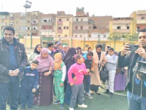 قادرون باختلاف.. الشبان المسلمين ببني سويف ينظم احتفالية لذوي الهمم ويعديهم فانوس وشنطة رمضان 