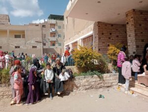 تحتضنهم الشبان المسلمين..3 آلاف طالب يتنافسون في مسابقة لحفظ القرآن الكريم ببني سويف