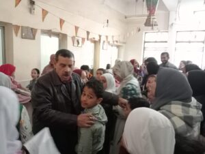 تحتضنهم الشبان المسلمين..3 آلاف طالب يتنافسون في مسابقة لحفظ القرآن الكريم ببني سويف