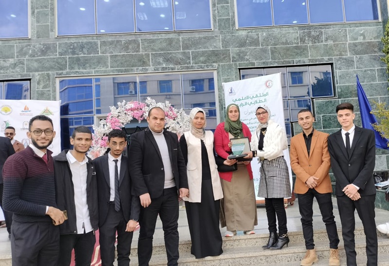 جامعة بني سويف تشارك في الملتقى الطلابي الرابع بعنوان " تعليم التمريض في عصر الرقمنة "