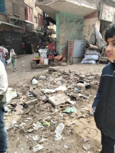 محافظ القليوبية يترأس حملة مكبرة في حي شرق شبرا الخيمة