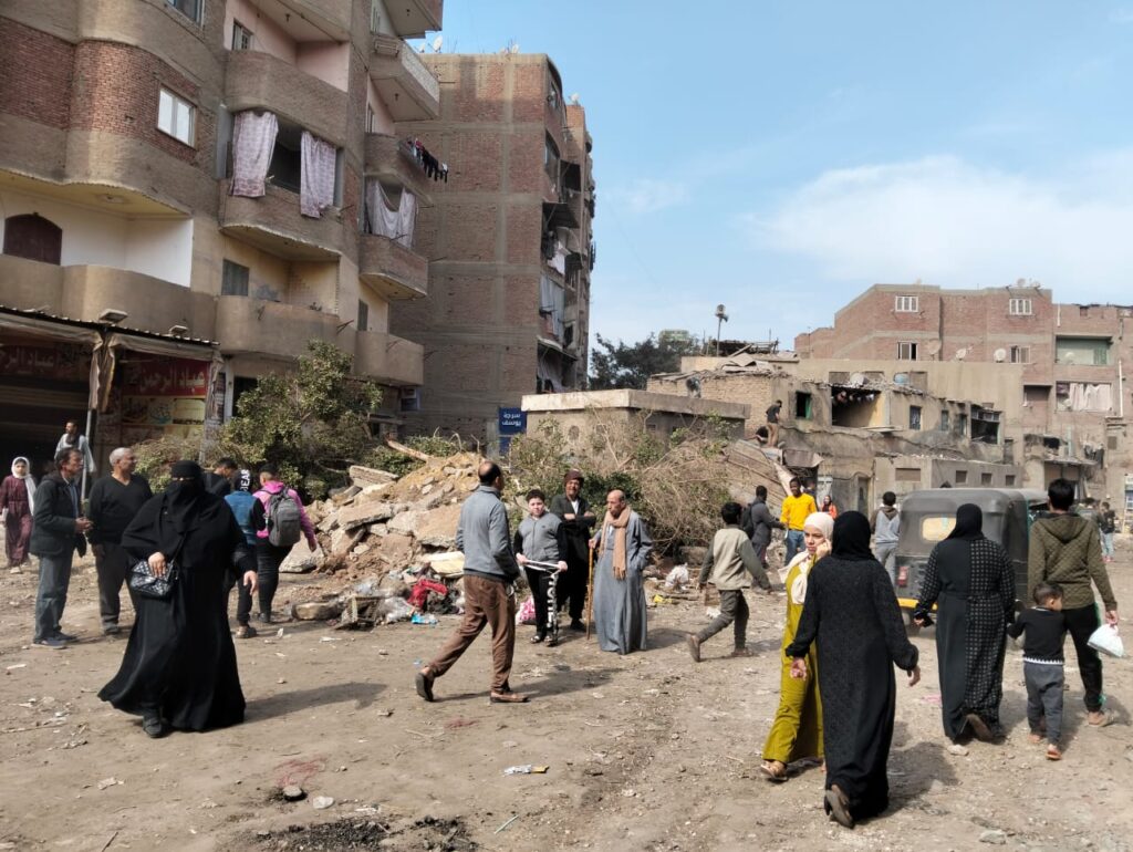 محافظ القليوبية يترأس حملة مكبرة في حي شرق شبرا الخيمة