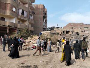 محافظ القليوبية يترأس حملة مكبرة في حي شرق شبرا الخيمة