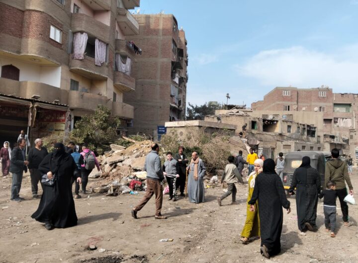 محافظ القليوبية يترأس حملة مكبرة في حي شرق شبرا الخيمة