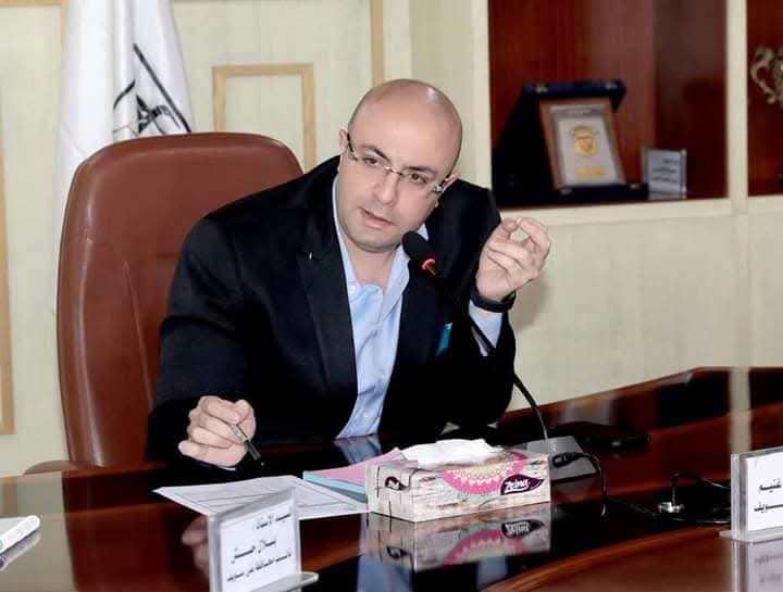 الدكتور محمد هاني غنيم محافظ بني سويف