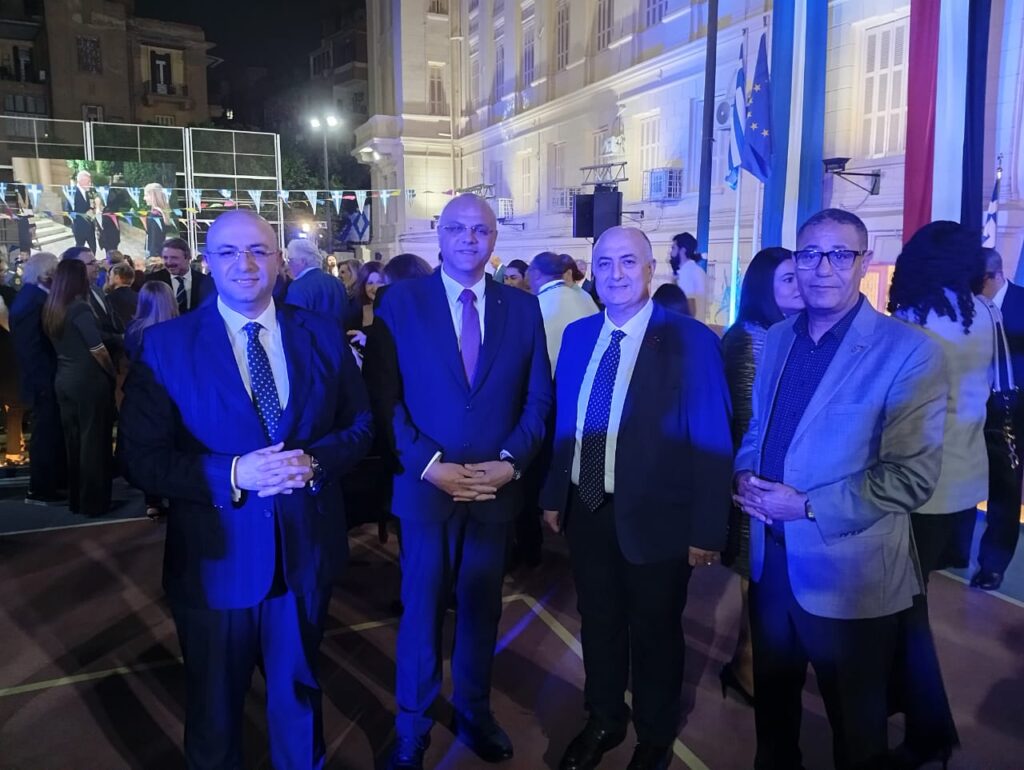 تيتان مصر تشارك في الاحتفال باليوم الوطني لليونان..بحضور محافظ بني سويف 