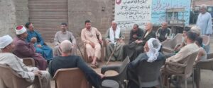 واعظ بالأزهر الشريف يتخذ من أحد المقاهي ببني سويف منبراً لتعلم المترددين عليه صحيح الدين