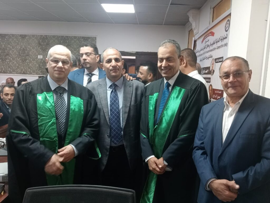 " المسؤولية المدنية للطبيب في مجال الإنعاش الصناعي دراسة مقارنة"..رسالة دكتوراه بحقوق بني سويف