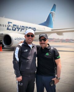 إسماعيل موسى يطير إلى المجر لمساندة لاعبي منتخب مصر ببطولة العالم للخماسي الحديث