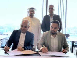 بروتوكول تعاون مشترك بين صقر المصرية وشركة The Pro International للتسويق الرياضي في الإمارات 