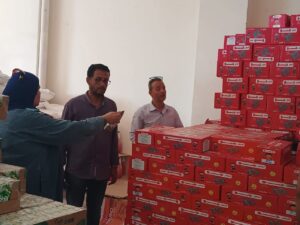 10 آلاف قطعة.. " اللوليتا " الفاسدة في قبضة مراقبة الأغذية بصحة بني سويف 