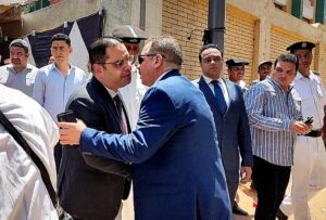 إنهاء خصومة ثأرية بين عائلتين شمال بني سويف