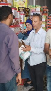 10 آلاف قطعة.. " اللوليتا " الفاسدة في قبضة مراقبة الأغذية بصحة بني سويف 