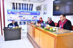 الباحث حازم الخولي ولجنة الحكم