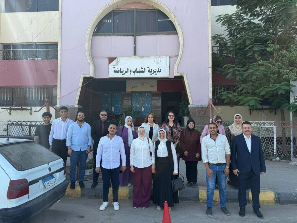 "اتحاد بشبابها" يبحث سبل تطوير الأنشطة الشبابية والرياضية ببني سويف