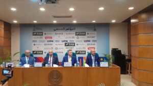 المؤتمر الصحفي لانطلاق نهائي كأس العالم للخماسي الحديث بالإسكندرية 