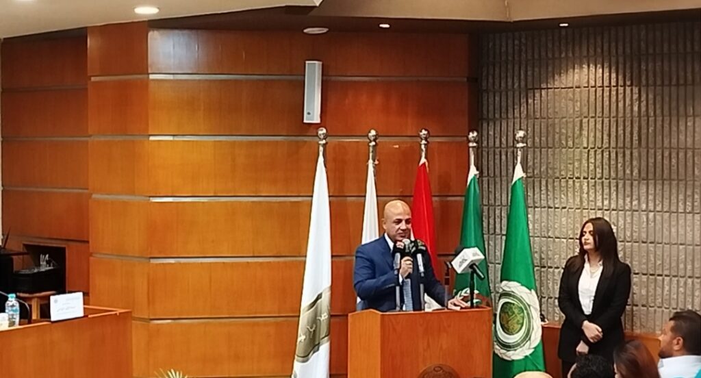 كلمة الكابتن اسماعيل موسى رئيس إتحاد شمال إفريقيا للخماسي الحديث