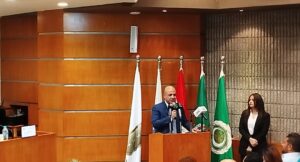 كلمة الكابتن اسماعيل موسى رئيس إتحاد شمال إفريقيا للخماسي الحديث 