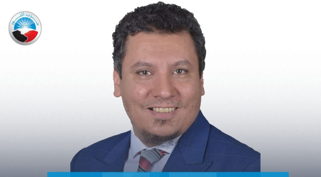 مرشح حزب النور في انتخابات مجلس الشيوخ ببني سويف أحمد يحيى وزير