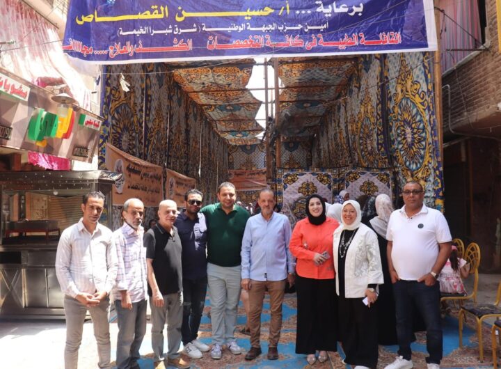 امانه شرق شبرا الخيمه بالجبهة الوطنية تقدم خدمات طبية مجانية للأهالي
