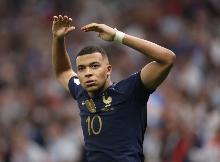 مبابي على رأس تشكيلة المنتخب الفرنسي ضد اوكرانيا