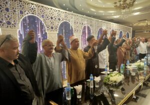 مؤتمر حاشد ببني سويف لدعم القيادة السياسية واستقرار الدولة المصرية 