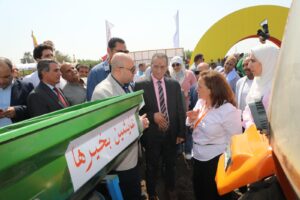 باستثمارات 2 مليون دولار : احتفالية الموسم السادس لزراعة محصول البطاطس ببني سويف 