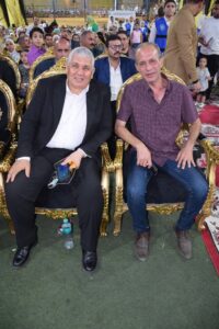 نقيب مهندسين مصر يفتتح معرض السلع المعمرة بعد غياب 30 عام في بني سويف