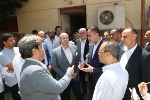 بحضور نائب وزير الصحة: محافظ بني سويف يتفقد مستوى الخدمة بمستشفى بني سويف التخصصي والتأمين 