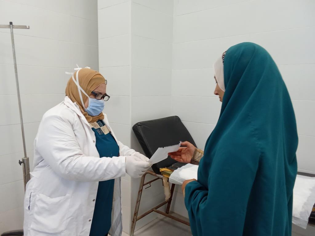 قافلة طبية بـ جبل النور تُقدم نحو 3000 خدمة طبية مجانية لأهالي مركز ببا جنوب بني سويف 