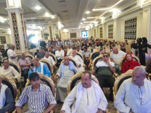 مؤتمر بني سويف الحاشد لدعم القيادة السياسية 
