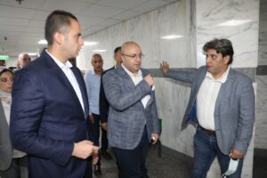 بحضور نائب وزير الصحة: محافظ بني سويف يتفقد مستوى الخدمة بمستشفى بني سويف التخصصي والتأمين 