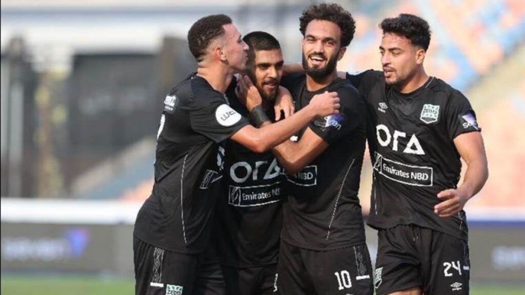 زد يعمق جراح الاتحاد السكندري بهدف دون رد في الجولة الثامنة