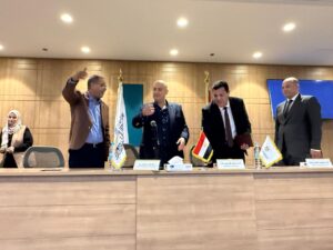 تعاون بين " تيتان مصر " و"الجامعة التكنولوجية ببني سويف" لتأهيل وتدريب الطلاب
