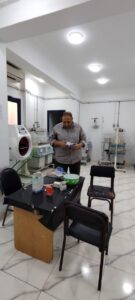 تشميع مركز حضانات بـ الواسطى شمال بني سويف