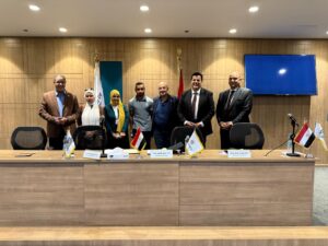 تعاون بين " تيتان مصر " و"الجامعة التكنولوجية ببني سويف" لتأهيل وتدريب الطلاب