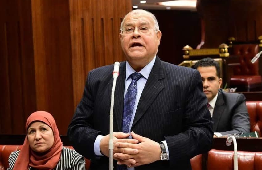 ناجي الشهابي رئيس حزب الجيل الديمقراطي ـ عضو مجلس الشيوخ