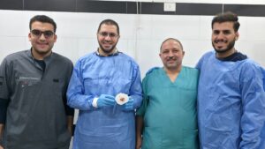 نجاح أول عملية لتقشير أورام الجهاز الهضمي (ESD) بمستشفيات جامعة بني سويف