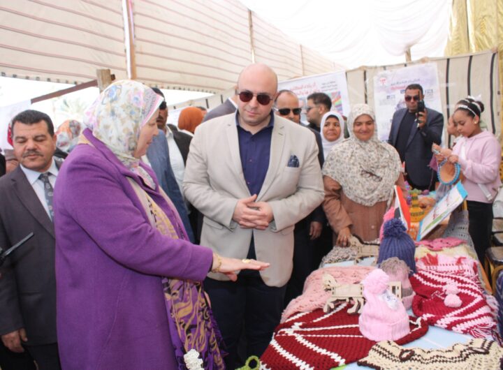 محافظ بني سويف وأعضاء مجلس النواب يشهدون فعاليات اليوم السكاني بقرية بلفيا (سلامة أولادنا.. مسؤوليتنا)