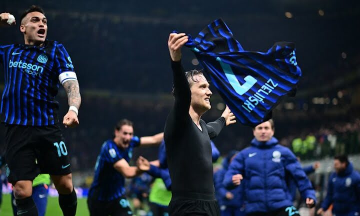 انتر ميلان يسرق فوز قاتل من يوفتتوس