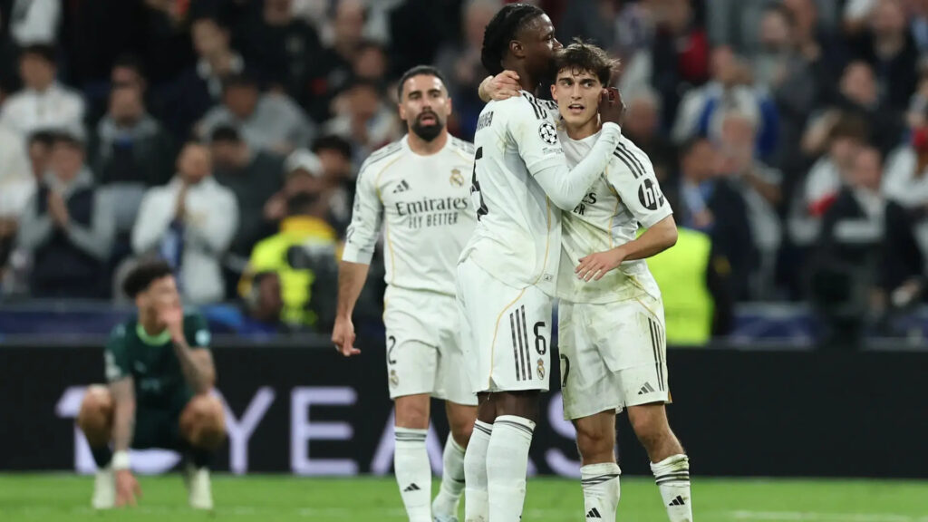 ريال مدريد يكتسح التشي برباعية