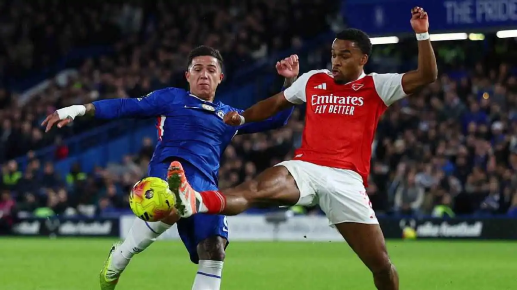 التشكيل الرسمي لقمة تشيلسي وارسنال