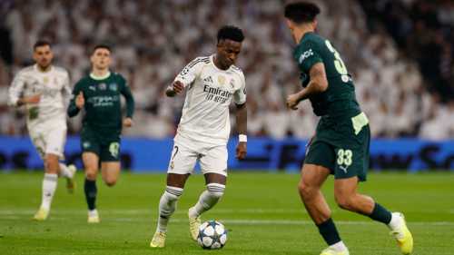 ريال مدريد يكتسح مانشستر سيتي في البرنابيو