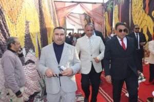 السكرتير المساعد يشهد حفل توزيع جوائز مسابقة "أهل القرآن " في بني سويف 