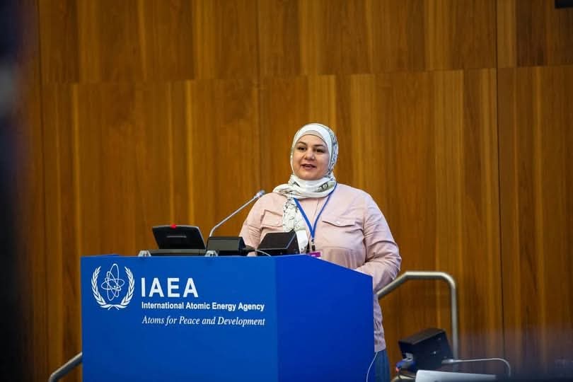 فوز عضو هيئة تدريس بمعهد الليزر جامعة بني سويف بزمالة " ماري سكودوفسكا - كوري" الأوروبية 