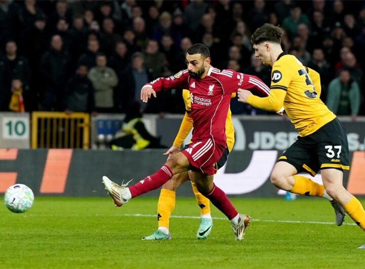 ثلاثية ليفربول ضد وولفرهامبتون تقوده لربع نهائي كأس الاتحاد الانجليزي